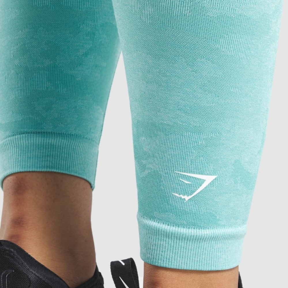 🦈  GYMSHARK ADAPT CAMO SEAMLESS LEGGINGS 🦈 - Picture 2 of 7